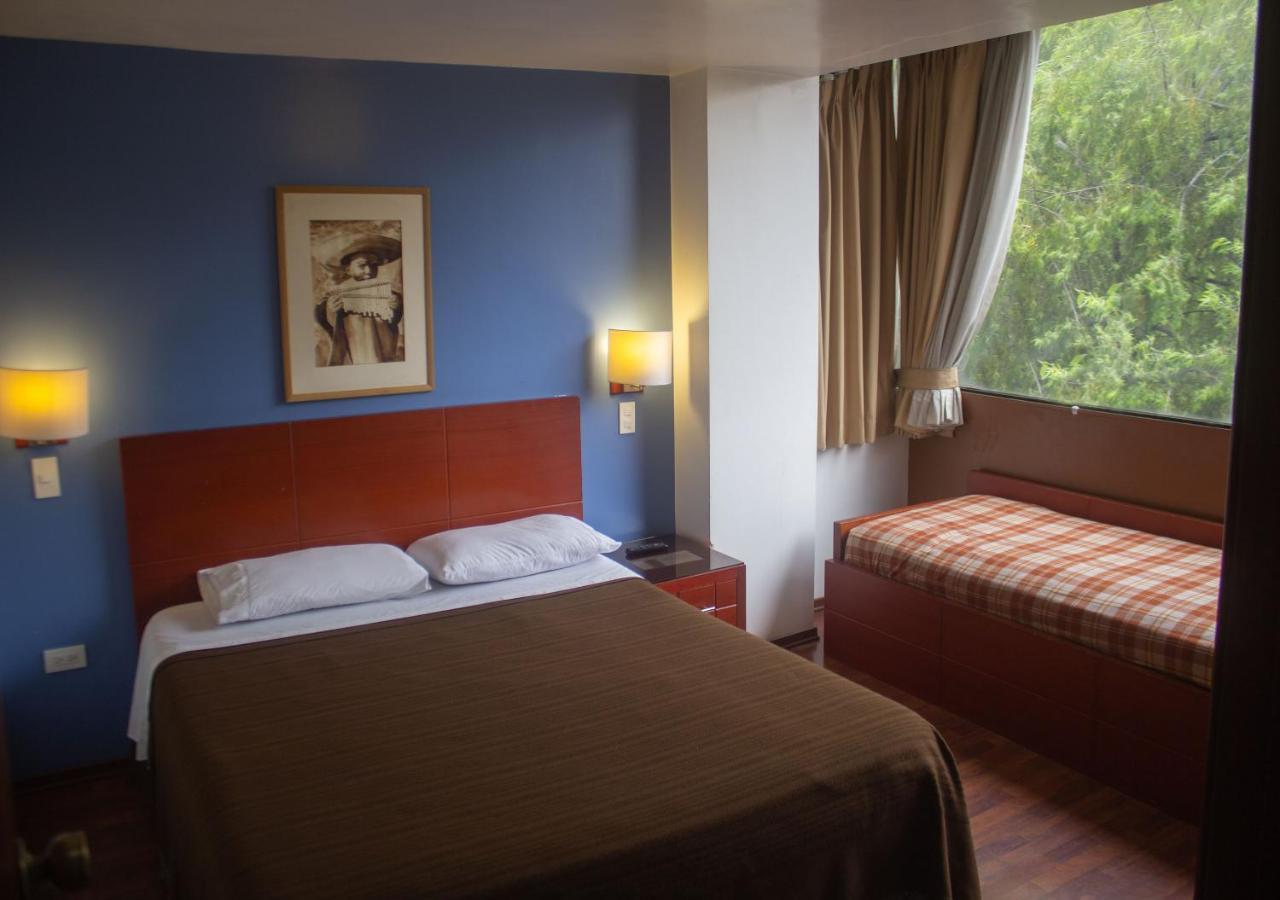 Filatelia Suites & Travel กีโต ภายนอก รูปภาพ