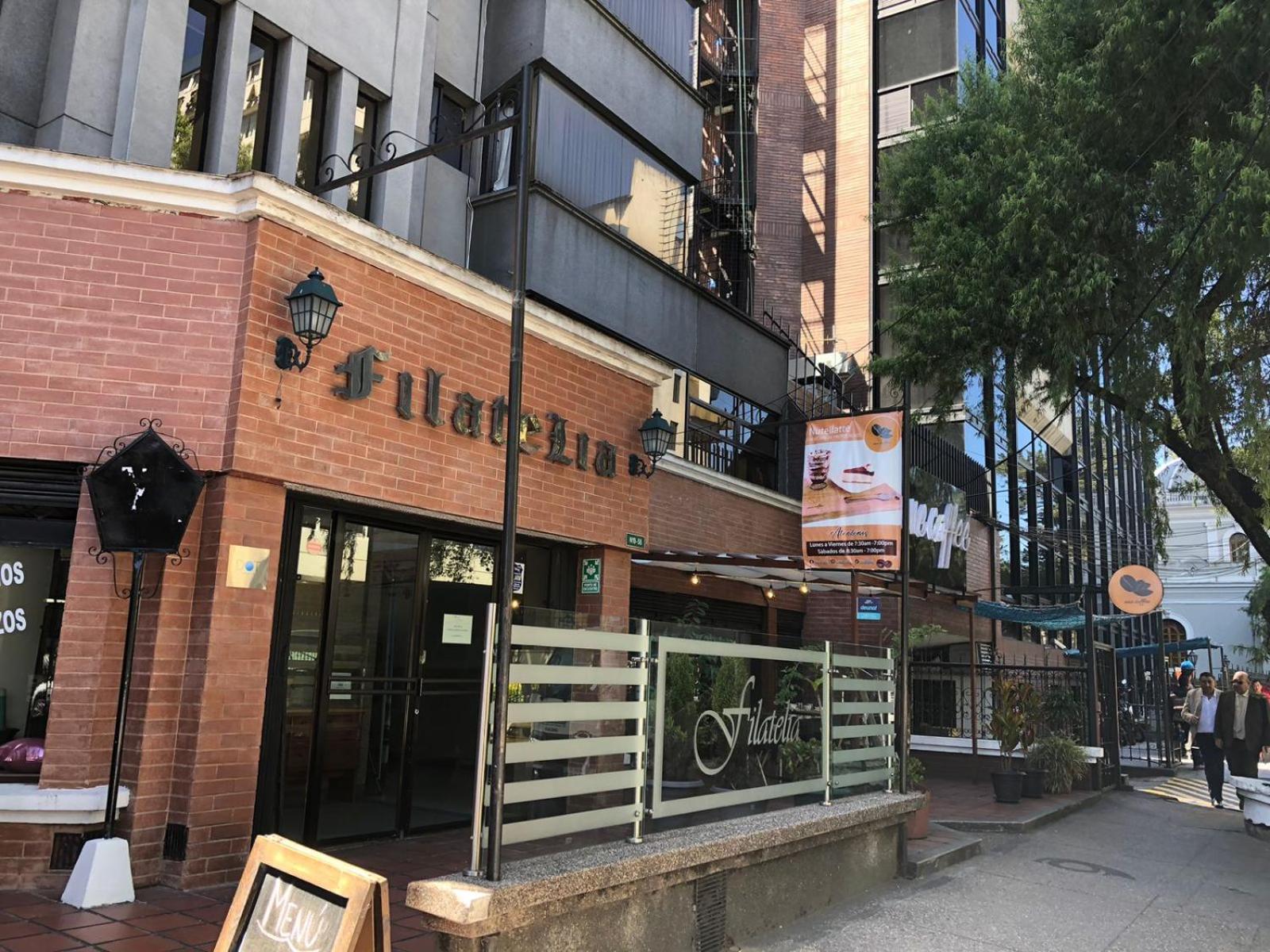 Filatelia Suites & Travel กีโต ภายนอก รูปภาพ